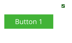 CTA-Button mit spitzen Ecken