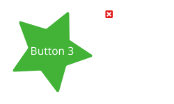 CTA-Button in Sternform